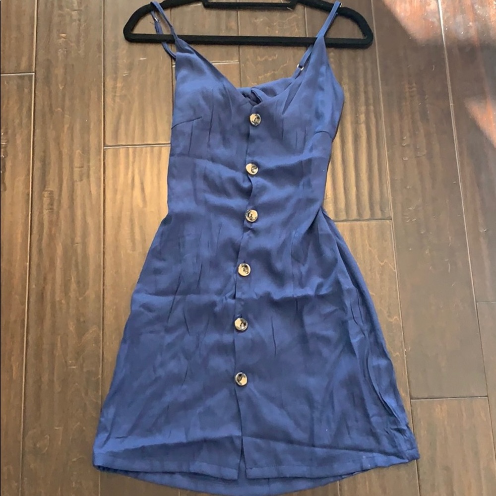 Dark Blue Dress